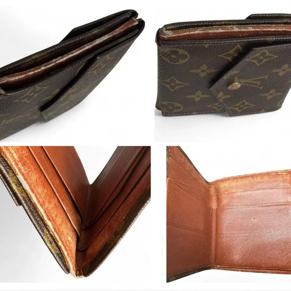 Louis Vuitton Wallet LV Vintage Monogram Canvas 🤎✨🖤👝 - Picture 3 of 10